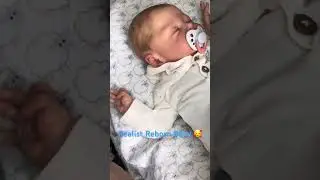 Routine realistica per neonati reborn #rebornoriginal #neonato #corto #virale
