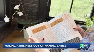 $1,500 for a name? A look inside the world of baby name consulting