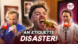 Decorum DISASTER!: Jordan North Serves Up Culinary Crimes to William Hanson