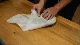 How to Wrap a Pu'erh Tea Cake