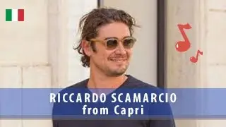 Riccardo Scamarcio & Guido Lembo a Capri 2015
