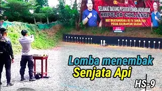 PERDANA ikut : Lomba menembak Kapolda kalsel Challenge 2022 dalam rangka Hut Bhayangkara ke-76