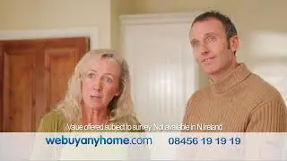 We Buy Any Home DRTV - TV advertising campaign