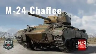 ЗОВСІМ ІНША СПРАВА M-24 War Thunder UA