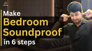 How to Soundproof Your Bedroom/living room & Reduce Noise | Best Interior Design tips with in Hindi