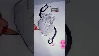 How to make heart drawing #love #hearttouching kiliye  kiliye