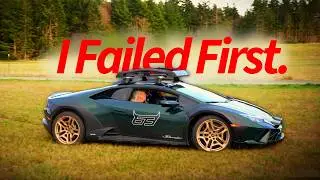 A Wholesome Lamborghini Ride With My High School Teacher