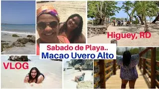 VISITANDO LA PLAYA MACAO UVERO ALTO||REPUBLICA DOMINICANA||TURISMO INTERNO