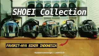 Types of SHOEI Helmets in Indonesia 🔥