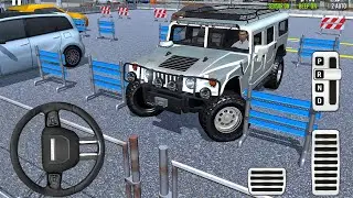New Parking-School 2026 - SUV Narrow Parking Game Multi-Levels Parking License - Android Gameplay