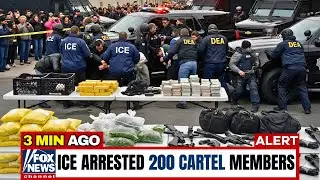 DEA & ICE STORM on 200-Cartel in Boston's Backyard | Drugs, Guns & Cash SEIZED in Biggest Crackdown