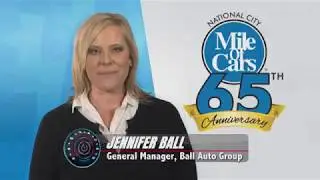 National City Mile of Cars 65th Anniversary