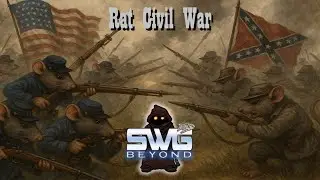 40 Minutes of Rat Civil War PvP // SWG: Beyond
