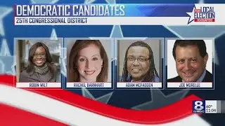 25th Congressional District Debate