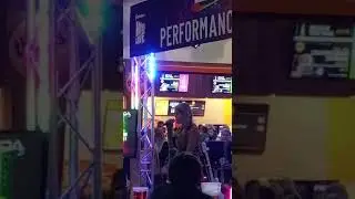 Free Radio Live Hits show my original song on the Forum stage at the Genting Arena #freeradio