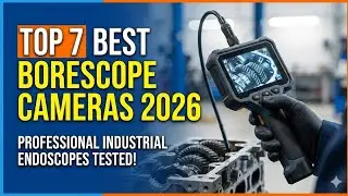 Top 7 Best Borescope Inspection Cameras 2026 &ndash; Industrial Endoscopes Inspection Camera Tested!