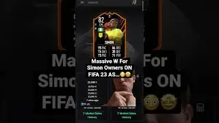 Massive W For Simon Owners On FIFA 23 AS&hellip;😳🤩 #fifa23 #fifa #fut #uel #sbc #easportsfifa