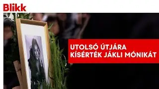 Utols&oacute; &uacute;tj&aacute;ra k&iacute;s&eacute;rt&eacute;k J&aacute;kli M&oacute;nik&aacute;t - meghat&oacute; vide&oacute; a b&uacute;cs&uacute;ztat&aacute;s&aacute;r&oacute;l