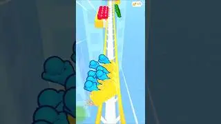 Runner Coaster Thrills 🎢🏃&zwj;♂️ #CoasterChallenge #RunAndRide #EpicAdventure #Gameplay #Trending