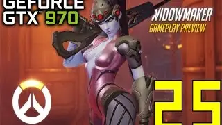 OVERWATCH  Gameplay | GTX970 | ULTRA | FRAME-RATE TEST