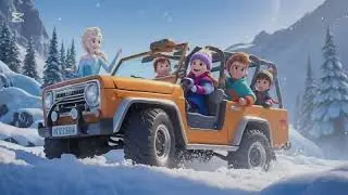 Elsa's Jeep Adventure with Kids: A Fun-Filled Ride Through the Wild!