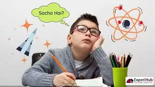 'Kabhi socha hai' that science is all around us? Let's enjoy science in things in our everyday life.