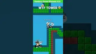 😱 WŤF Tower  | Random Gores Moment #26  #teeworlds #ddnet #ddracenetwork #ddper #KoG #Gores