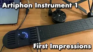 Artiphon Instrument 1 First Impressions