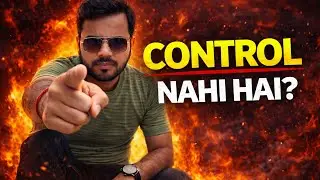Weak Nahi, Controlled Bano | Self Control Explained | Day 6 | 90 Days Challenge 