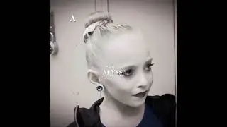 Nia&hearts;️😭|| lazy edit || #fpyシ #capcut #dancemoms #like #maddie #happy