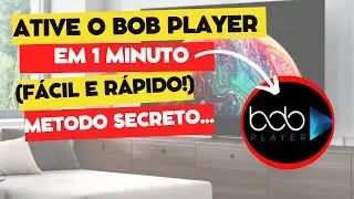 🔥 Bob Player: Como Ativar e Liberar Tudo em Segundos!