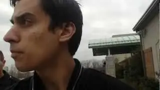 Joe gets arrested for giving FALSE INFORMATION to a cop on BATTLECAM