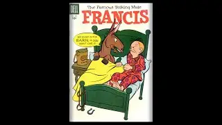 Dell Four Color #621 Francis the Talking Mule