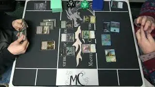 Monoblack Control ⚫ vs Bant Merfolk 🔵🟢⚪ | MTG Pioneer 1-23-26 | Round 3
