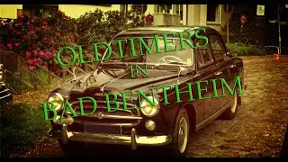Oldtimers in Bad Bentheim (Duitsland) - Impressie