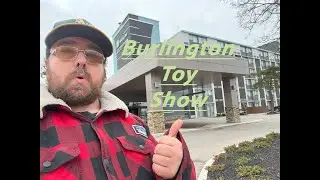 Burlington Toy Show March 2024
