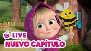 🔴 LIVE 🐻👧 Masha y el Oso 💥 NUEVO CAPÍTULO 🎨✂🐟 Día de manualidades