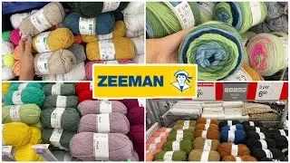 ZEEMAN HAUL 🧶 WOLLE | LOHNT SICH ZEEMAN | Marycrochet