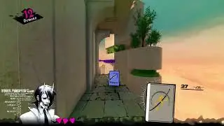 Neon White Ace Medals - 6-4 Killswitch