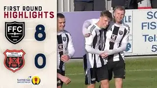 Fraserburgh 8-0 Rothes | Fraserburgh Score EIGHT! | Scottish Gas Men's Scottish Cup