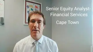 Senior Equity Analyst - Financials