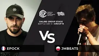 Epock 🇫🇷 vs. JMBeats 🇵🇱 // European Beatbox Championship 2022