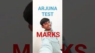 MY FIRST JEE ADVANCE TEST RESULT OF ARJUNA BATCH*RESULT REVEALED* #shorts #jeebatch #jee #study
