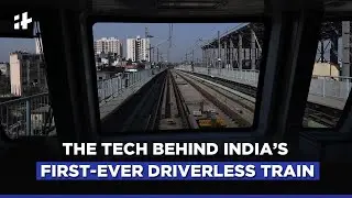 The Tech Behind India&rsquo;s First-Ever Driverless Train