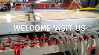 WPC PVC door board machine  WPC door sheet extrusion machine