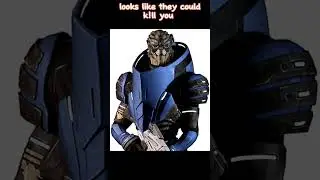 Why is this accurate though? #masseffect #masseffectmemes #memes #tali #liaratsoni #wrex #garrus
