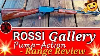 Обзор линейки продукции Rossi Gallery .22lr
