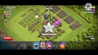 Nob clan 3 ⭐ attack complete