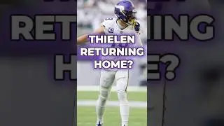 Vikings TRADING For Adam Thielen? #shorts #minnesotavikings