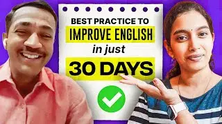 Learning English from 1 month.Remove time to learn English!! Real life english speaking practice.